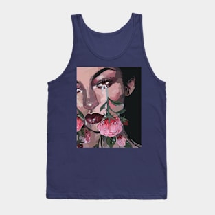 Tears and Flowers WPAP Tank Top